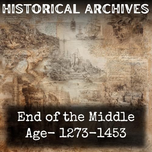 『End of the Middle Age- 1273-1453』のカバーアート