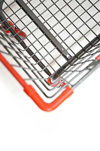 Coin Laundry Cart, Cart&Supply [Heavy Duty][Rolling Cart] Laundry Cart [Charcoal Gray] Without Pole Rack #TOP3