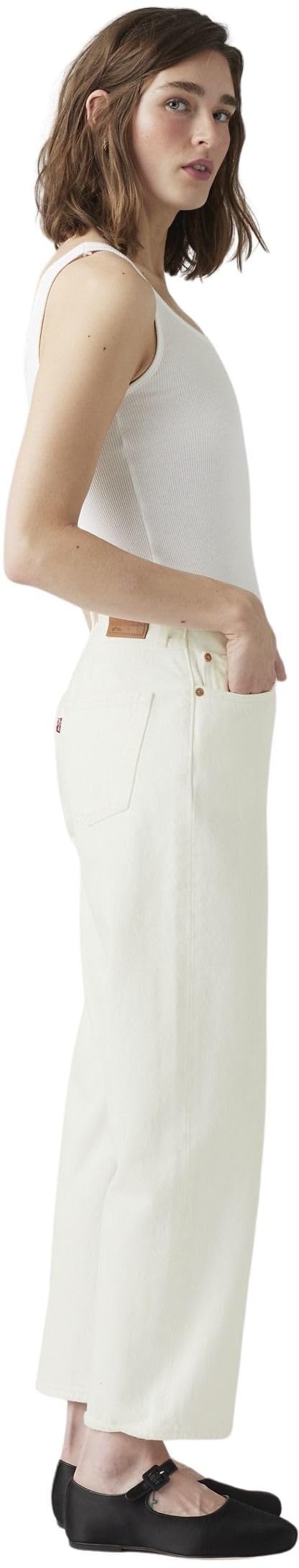 Levi's Hombre Jeans 501 90s Ankle de algodón, Straight Fit