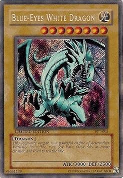 YuGiOh GX - Blue-Eyes White Dragon BPT-003 Promo Card [Toy]