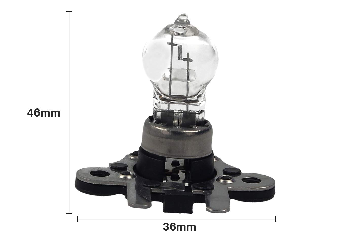 10 Sztuk Lampa Halogenowa Specjalny Samochód (PH19W 12V 19W Podwójny PIN)