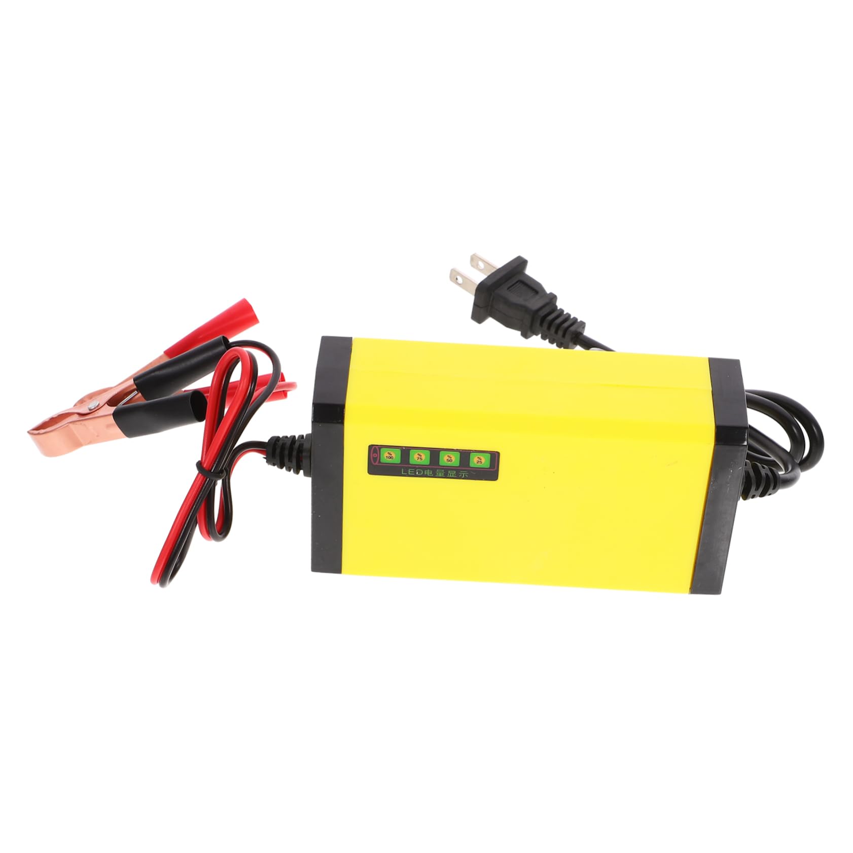 MAGICLULU Motorcycle Supply 12v Battery Charger Automotive Battery Charger Easy to Install