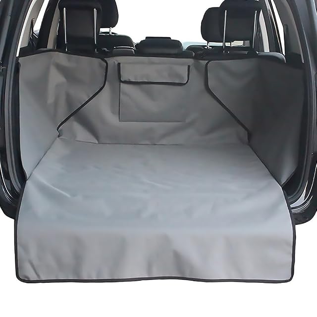 Protector para Maletero con Protección Lateral para VW T7 Multivan 2021-,Funda Maletero Coche Perros Cubierta…