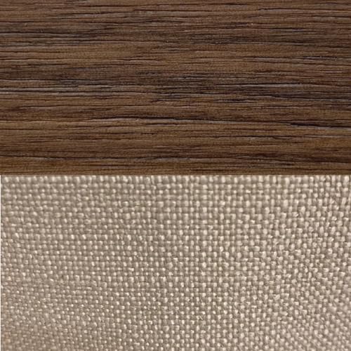 Taburete Calla de nogal macizo para cocina y barra de diseño nórdico 3