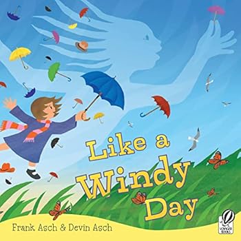 Paperback Like a Windy Day Book