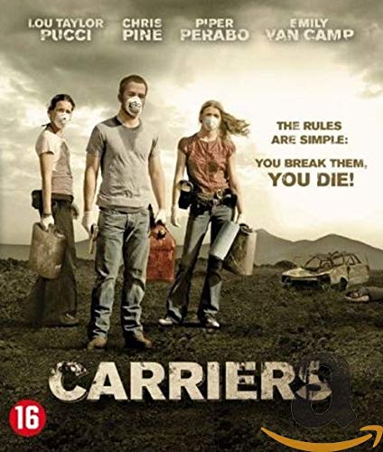 Carriers ( Phase 6 ) [ NON-USA FORMAT, Blu-Ray, Reg.B Import – Netherlands ]
