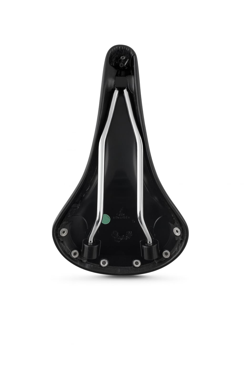 HOPFEN RAD Fahrradsattel Nieten Retro Vintage Schwarz
