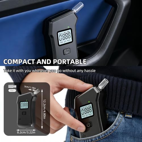 IGEAIIE Breathalyser and Alcohol Tester - image 3