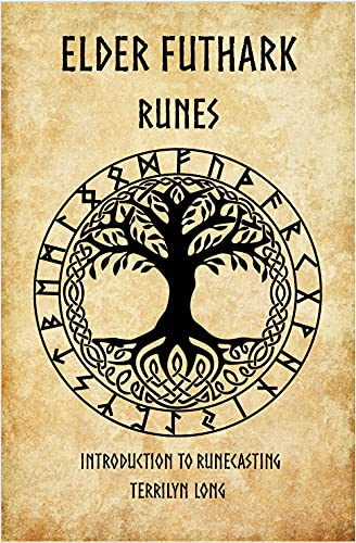 Wooden Runes Set Ash with Carved Elder Furthark Alphabet Viking Runes for Divination and Healing… (Ash)