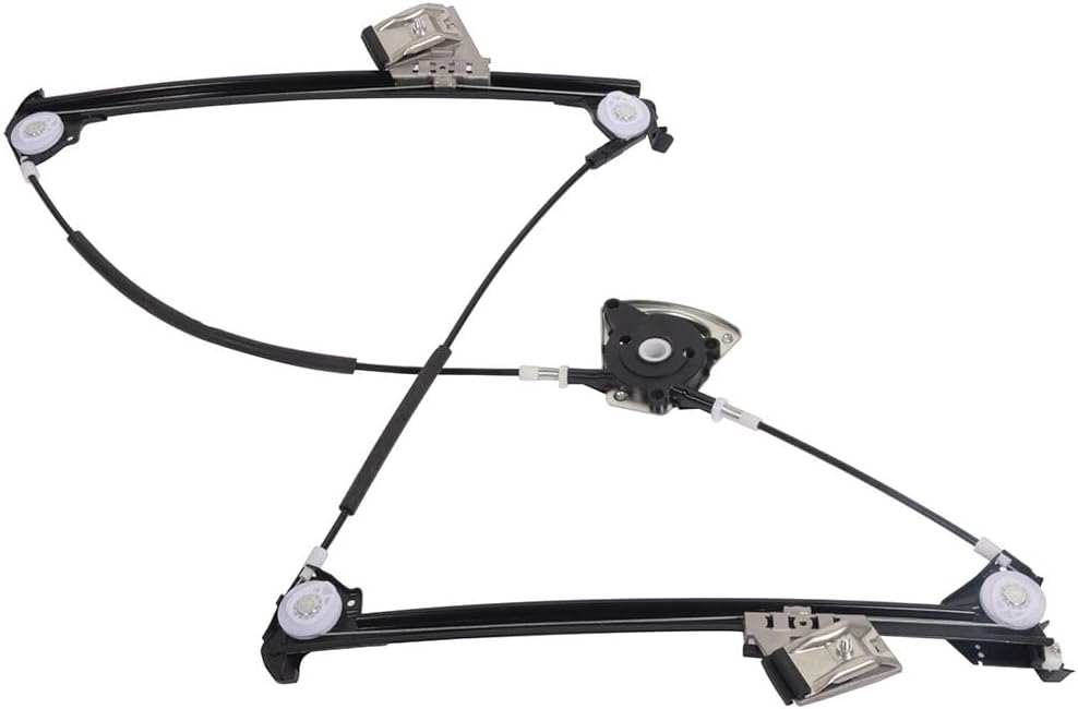 SCITOO Front Left Power Window Regulator Replacement for 1999-2005 for Porsche 911, 1997-2004 for Porsche for Boxster 752-088, 99654207504 Without Motor