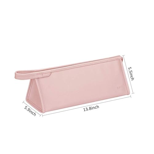 Miniatura 4 de BUBM Bolsa de almacenamiento de viaje compatible con Dyson Airwrap Styler, sistema Shark Flexstyle Air Styling y secado, organizador portátil para