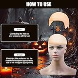 Zoom IMG-2 alaoo calotta calva parrucca pelata Zoom IMG-2 alaoo calotta calva parrucca pelata