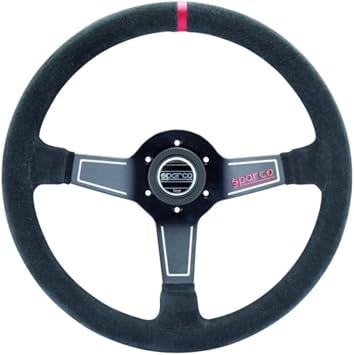 Sparco 015L750SC Steering Wheel Strwhl L575 Monza Suede