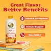 Kids Liquid Nighttime Multimineral by MaryRuth's | Bone Health | Immune Function | Bedtime Supplement | Kids Vitamins | Magnesium | Vegan | Sugar Free | 30-180 Servings | 15.22 fl oz