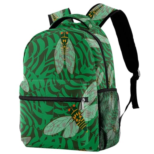 Sac de voyage décontracté imprimé insectes pour sorties et loisirs des filles
