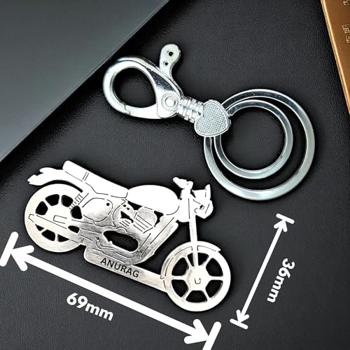 Image of Stainless Steel For jawa keychain | customized keychain with name | Made for Jawa 42, Jawa 42 bobber and Perak | best gift for boyfriend best friend boys & best gift for husband