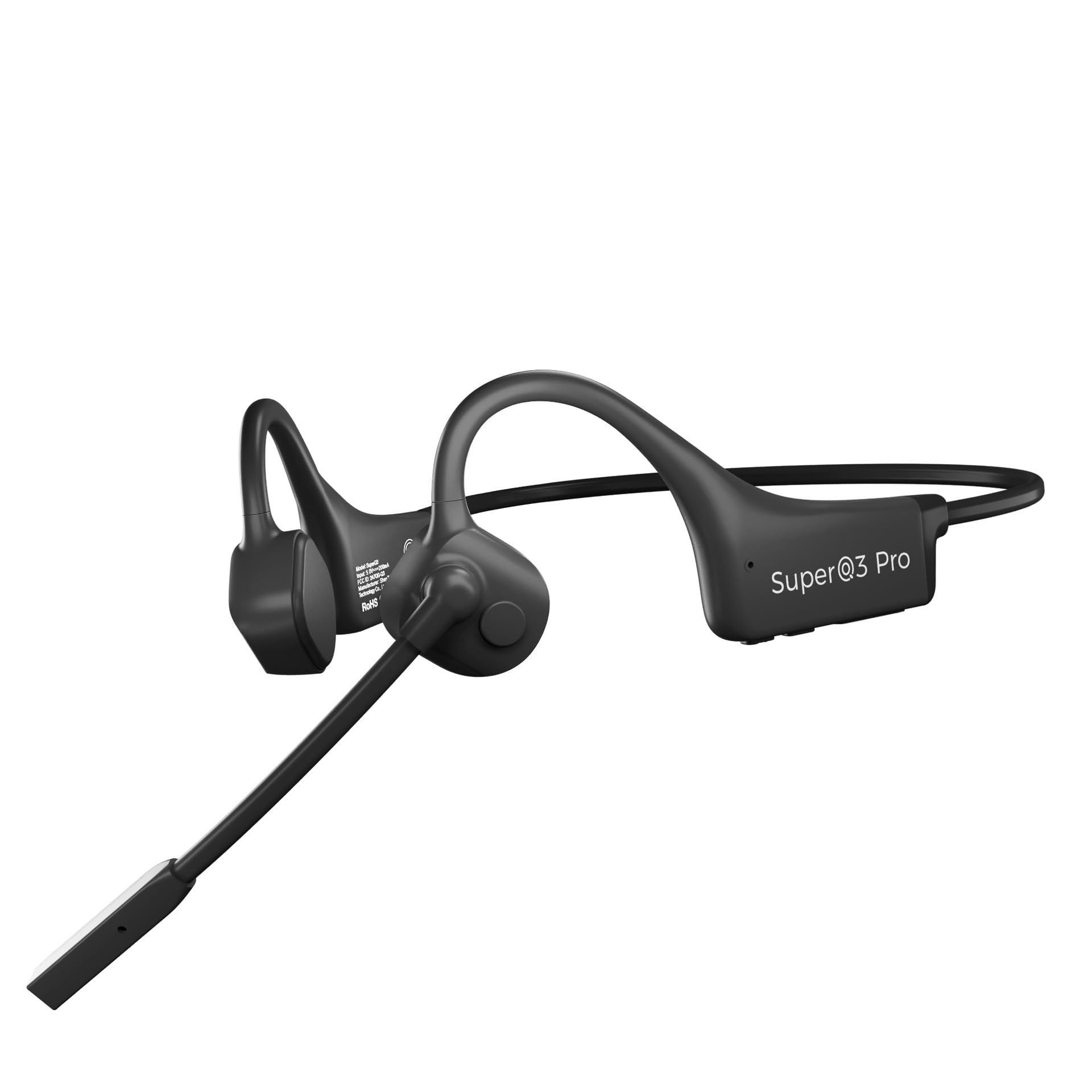 骨伝導イヤホン Bluetooth マイク付 CVC8.0ノイズキャンセリング Amazon.co.jp: 骨伝導イヤホン Bluetooth マイク付き CVC8.0