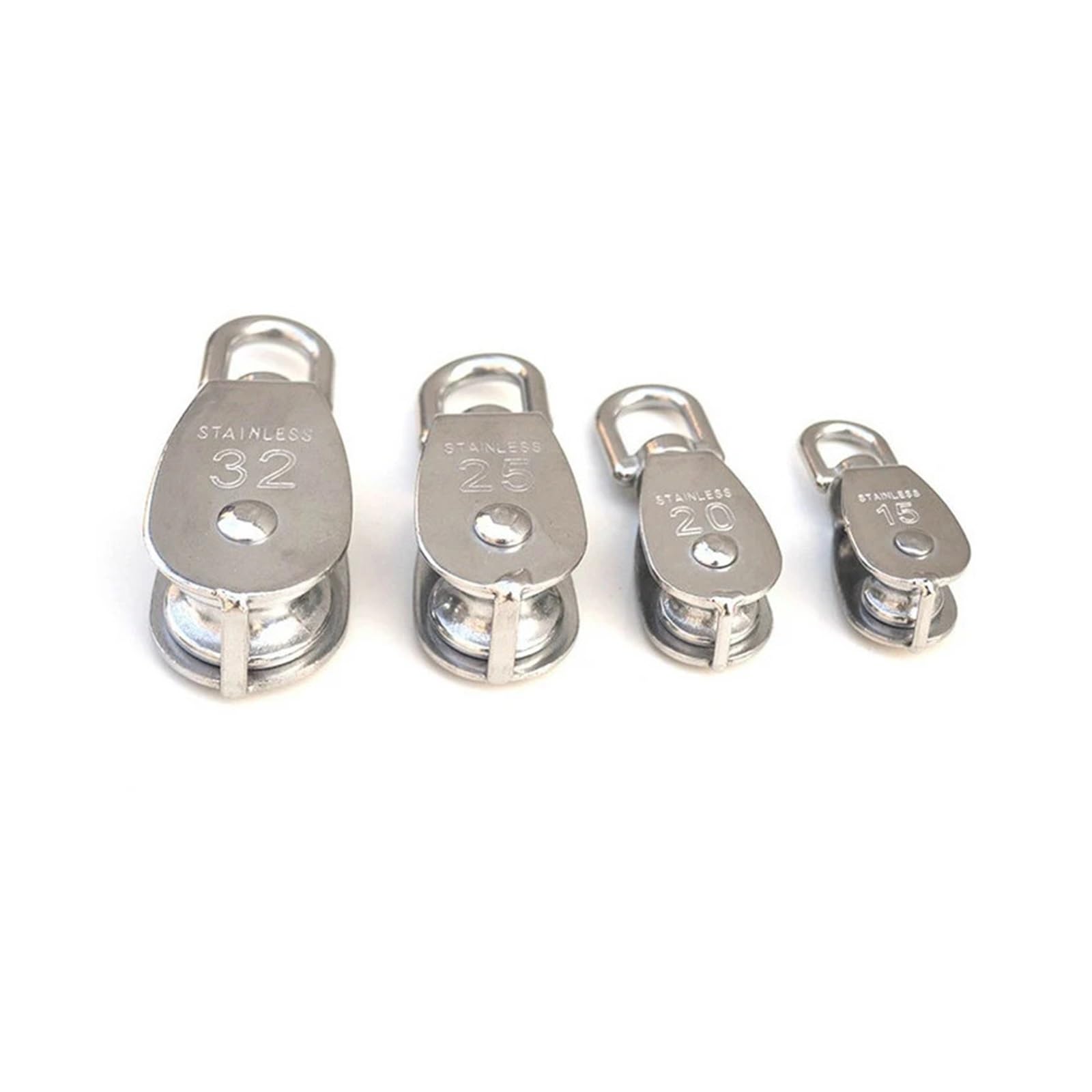 Acciaio Inox Singola Puleggia, Carrucola Per Sollevamento, Puleggia In