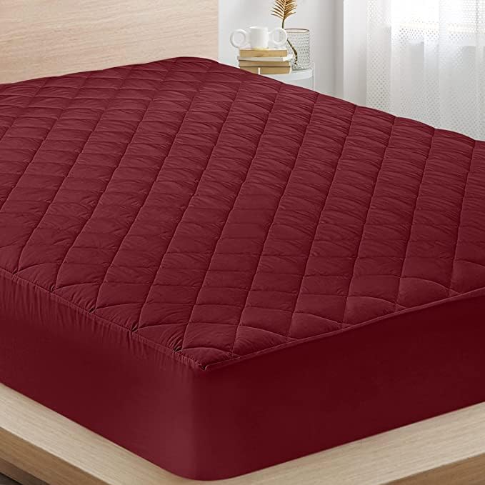 Texlux Elastic Fitted Quilted Mattress Protector/Cover 36