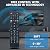 Universal Remote Control Replacement fit for Samsung/Sharp/LG/Sony/Panasonic/Toshiba/JVC/Hisense/Philips/TCL/VIZIO/SEIKI LCD LED TV with 3D APPS Keys and Code Instruction RC-G008