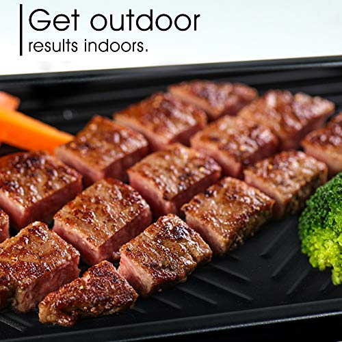 Raclette Grill per 8 Persone Piastra Griglia