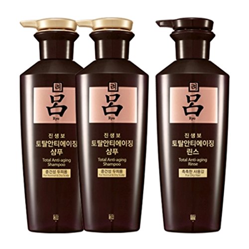 Buy Ryo Jinsaengbo Shampoo Set For Dry Hair (Shampoo 2 Units and