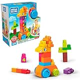 Herkunftsland:- Kanada Mega Bloks GFG19 - Bloks 123 Counting Item (30 Teile ), Spielzeug ab 12 Monaten