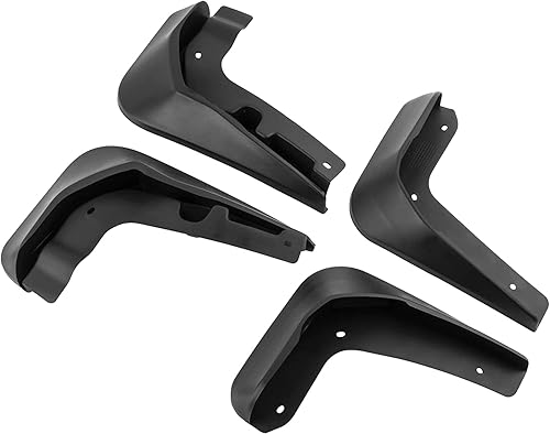 Miniatura 3 de Juego de 4 guardabarros delantero y trasero izquierdo derecho (lado del conductor y pasajero) guardabarros con accesorios para Ford Focus Sedan 2012