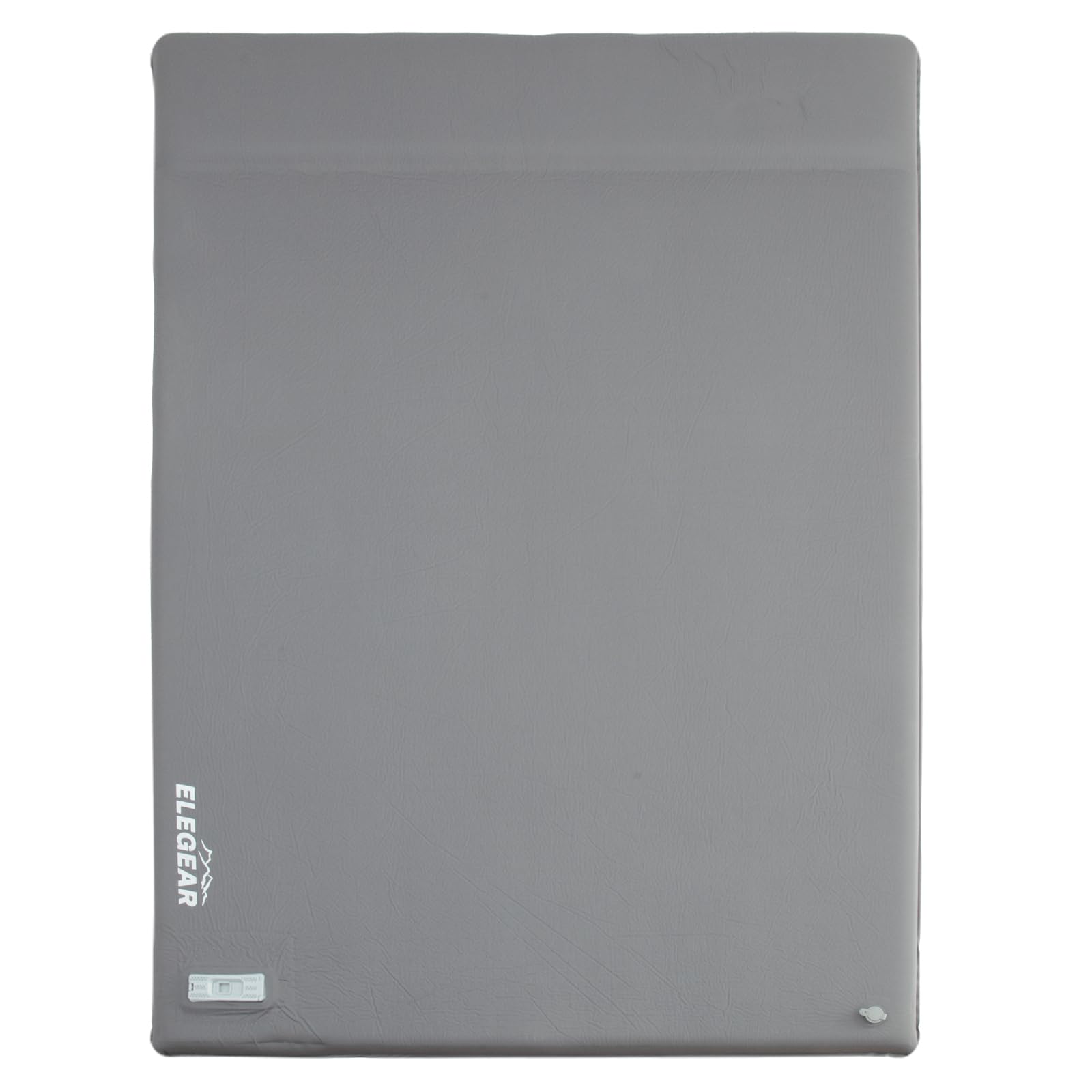 Elegear Self-Inflating Sleeping Pad – Experience Ultimate Comfort with a Built-in Electric Pump, 3.1" Ultra-Thick Memory Foam, and a Cozy Pillow