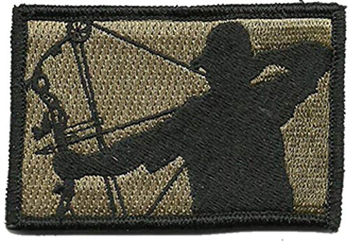 Gadsden and Culpeper Tactical Bowhunter Patch - View Colors