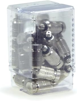 HydroMist Spray Nozzle, 1000 PSI Mist Fans, Pack of 25