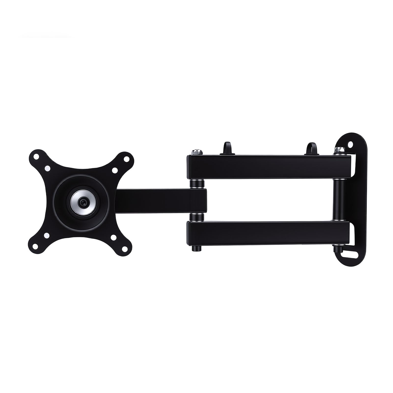 Hidyliu Soporte de Pared para TV de Movimiento Completo, Brazo Articulado de Rotación de 360 ​​con Inclinación de 20 Grados, Soporte de Resorte de Gas para Televisores de (Se Adapta a 14 a 24