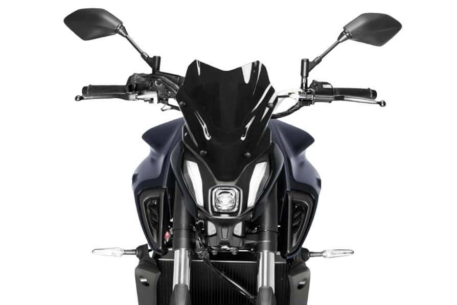 新品未開封品 XG メッシュタンク M Amazon.com: Motorcycle Windscreen Windshield for Yamaha MT