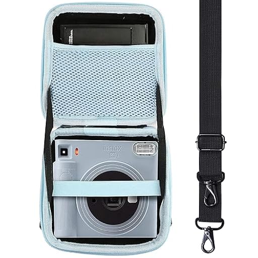 Aenllosi Funda Caso para instax SQ40/instax Square SQ1 (Color Gris,Solo Funda) | Ya disponible en tu tienda friki favorita! En mundofriki.es! Aenllosi Funda Caso para instax SQ40/instax Square SQ1 (Color Gris,Solo Funda) | Ya disponible en tu tienda friki favorita! En mundofriki.es!