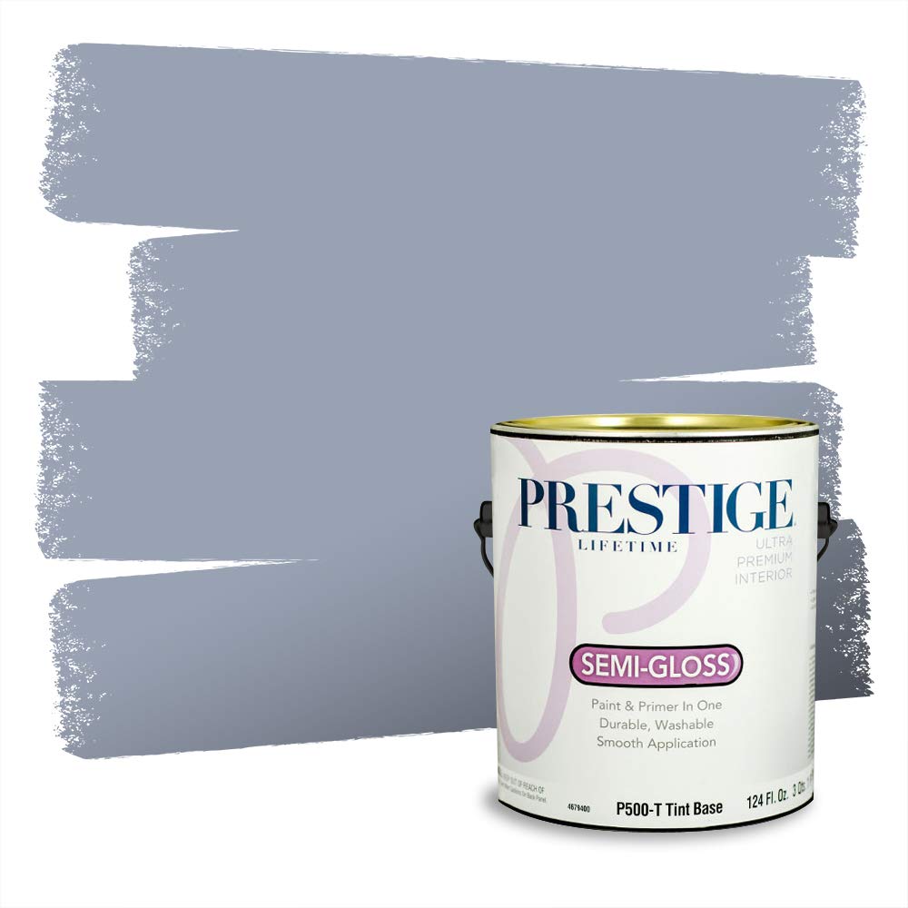 PRESTIGE Paints P500-T-4005-10AVP Paint and Primer In One, Simply Periwinkle, 1 gallon — view 924