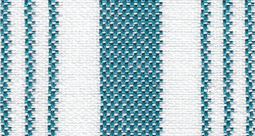 Milliken Signature Stripe Bistro Napkins - Assorted Colors - Set of 12 (Belize Blue)