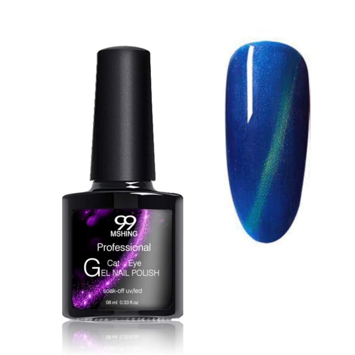MSHING99 from BELLE GAGA ™ Cat eye uv gel nail polish nail design hybrid varnishes for manicure cateye uv and led semi permanent Professional enamels (CM014)-image-46