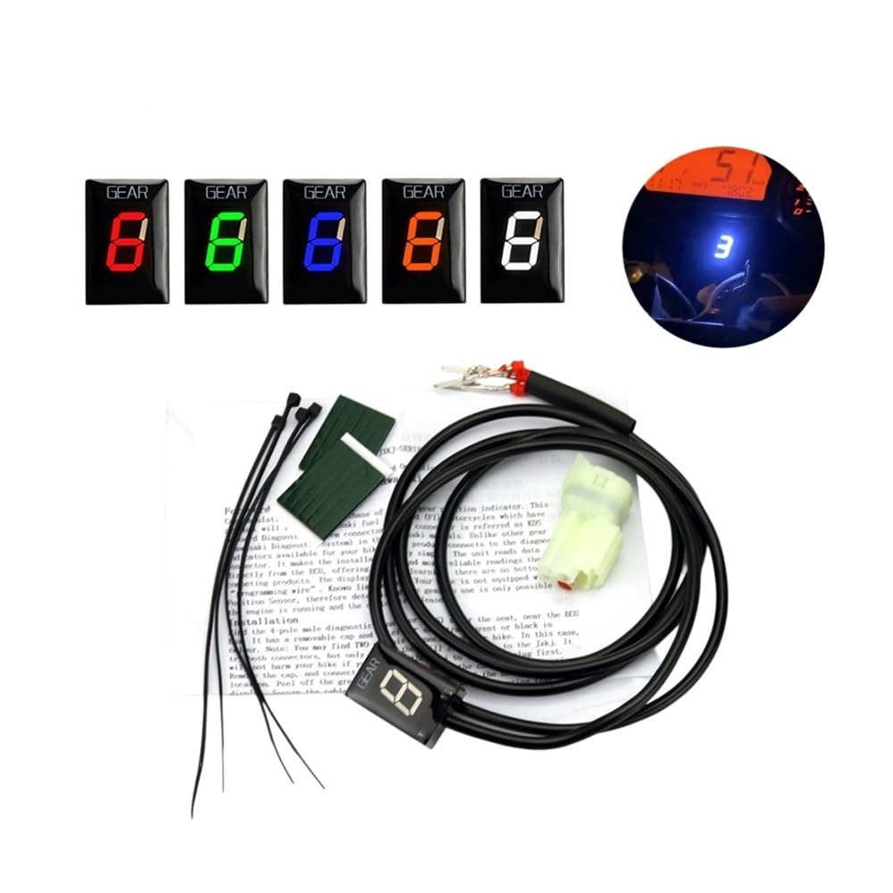 Display Marcia Per CTX1300 CB500X CBR600RR CBR1000RR CB600F | Moto Indicatore Di Marcia Display Del Tester Per CTX1300 CB500X CBR600RR CBR1000RR CB600F Per Hornet CB650F CBR650F GL1800