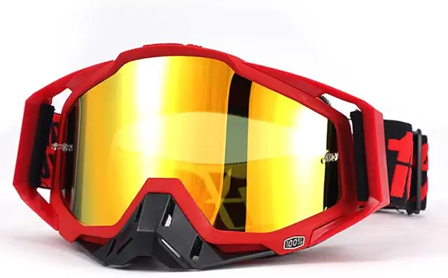 Lunettes de Sport Polarisées XFSRG - 100% Anti-Vent, UV, pour Vélo, Moto, Ski
