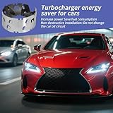 Air Intake, Stainless Steel Oil Saver with Turbo Accelerator Design for Truck, Engine, Auto Vehicle, High Oil Saving Rate, Fixed Buckle Upgrade - Image 3