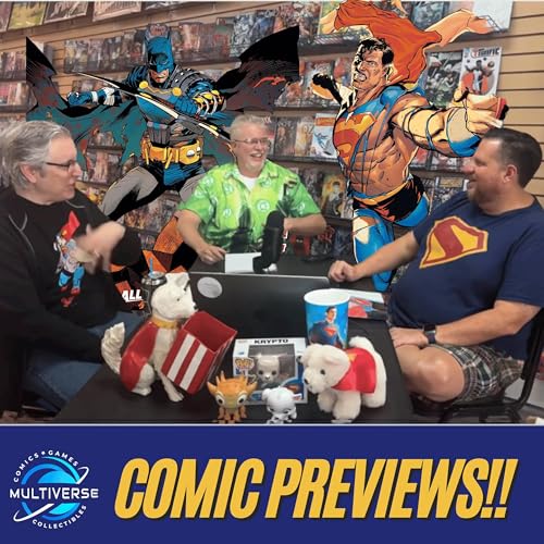 Diving into the Multiverse: DC Previews, Marvel Mysteries, and Absolute Evil!