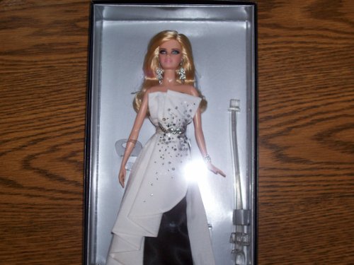 Amazon.com: Barbie Platinum Label BFC Exclusive Beaded Gown Barbie 