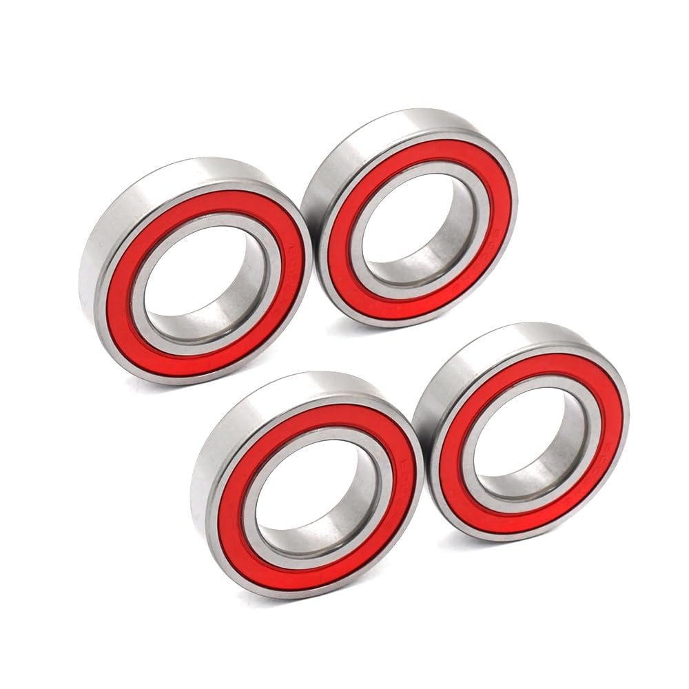 Roulements de roue avant et joints pour Yama-ha Big Bear 350 400 Grizzly 350 400 450 Kodiak 400 450 Wolverine 350 450 Rhino 450 660 700