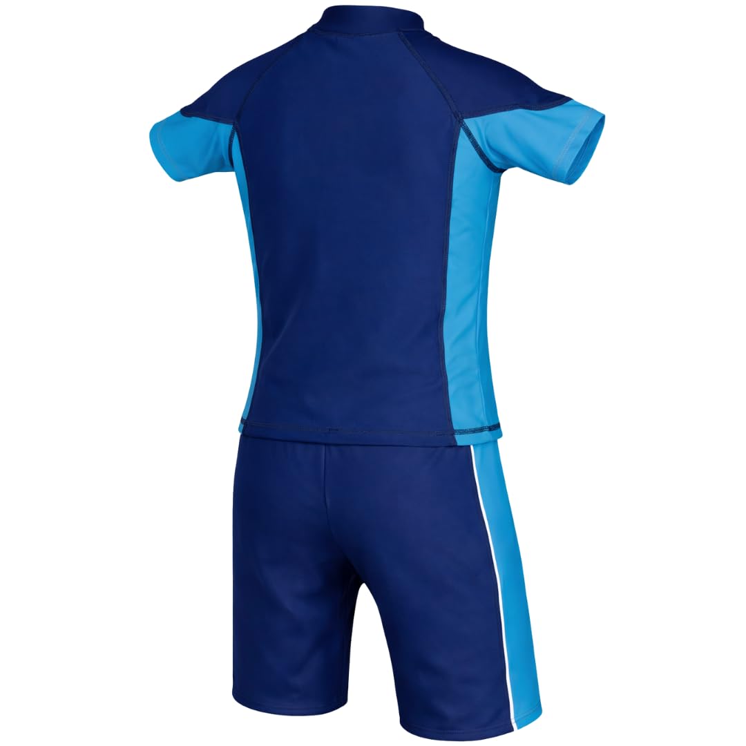 Maillot de bain anti-UV UPF 50+ Estate Blue & Malibu pour garçon