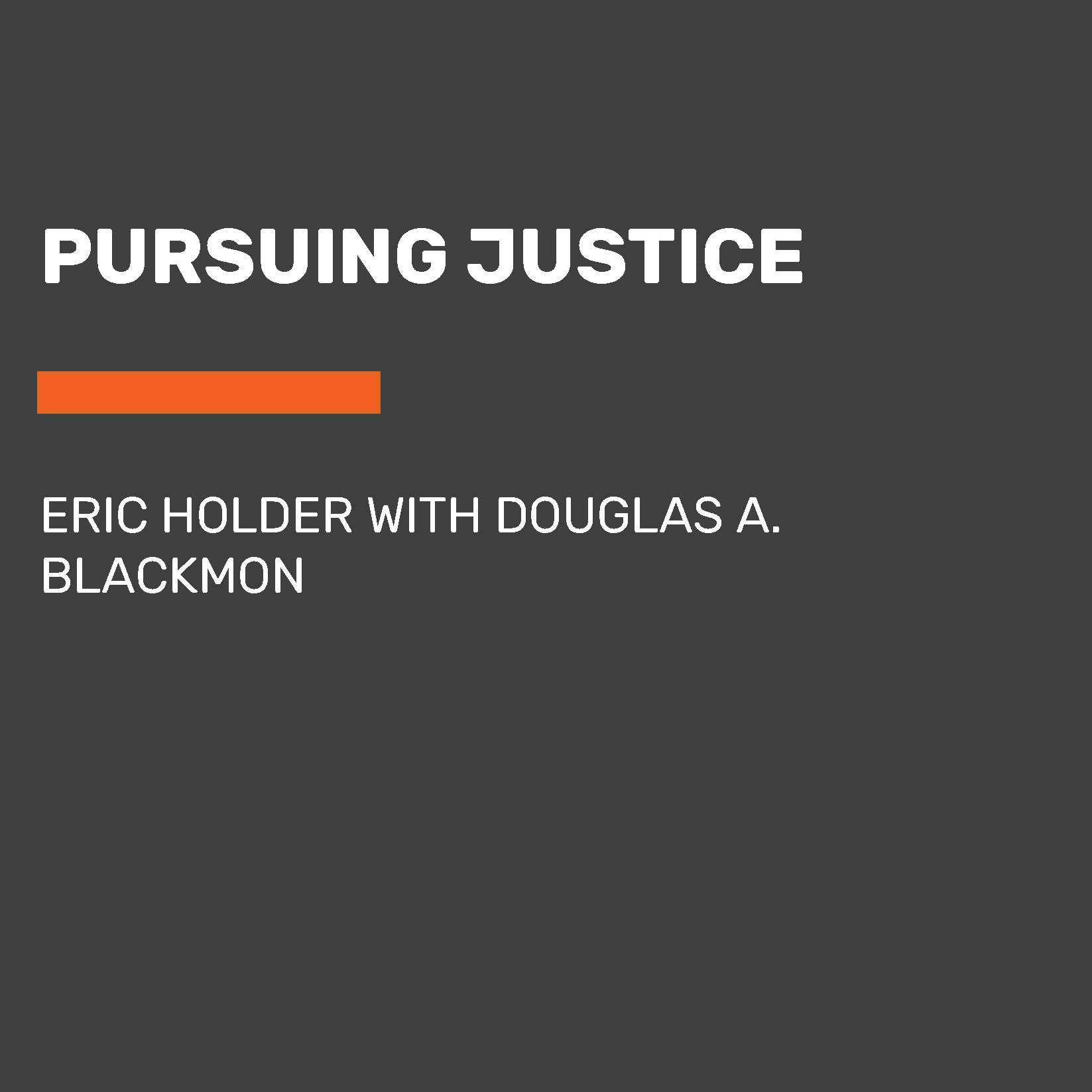 Pursuing Justice (Random House Large Print)