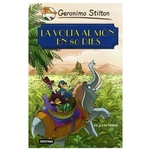 La volta al món en 80 dies (Geronimo Stilton)