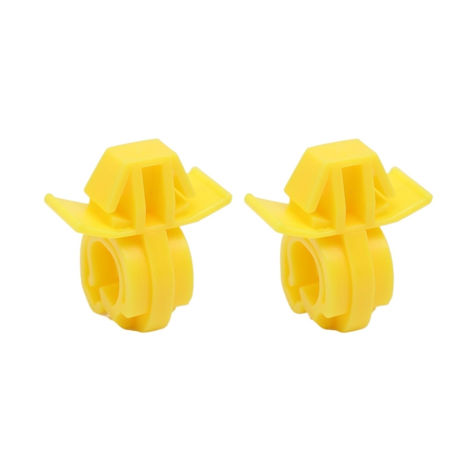 FDCSKINX Bonnet Cable Lock Stay Retainer Compatible K Hood Strut Prop Rod Clip Fixing Holder Stopper Rivet Fastener(2pc)
