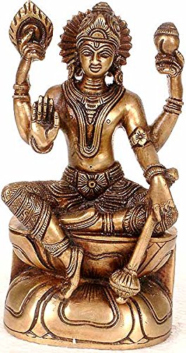 Statue de Lord Vishnu créez un espace zen et méditatif chez vous