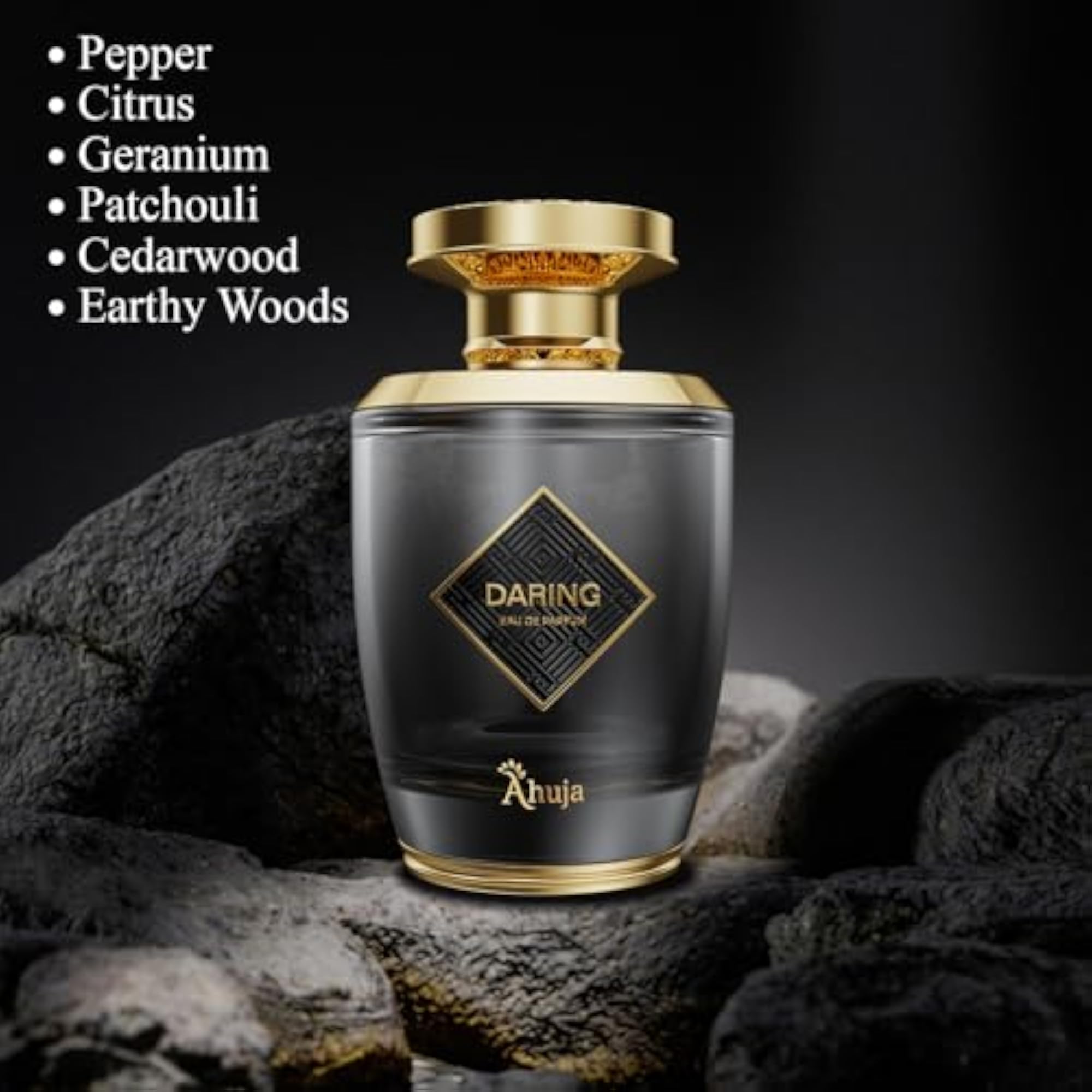 Daring Long Lasting Eau De Parfum for Men 100ml