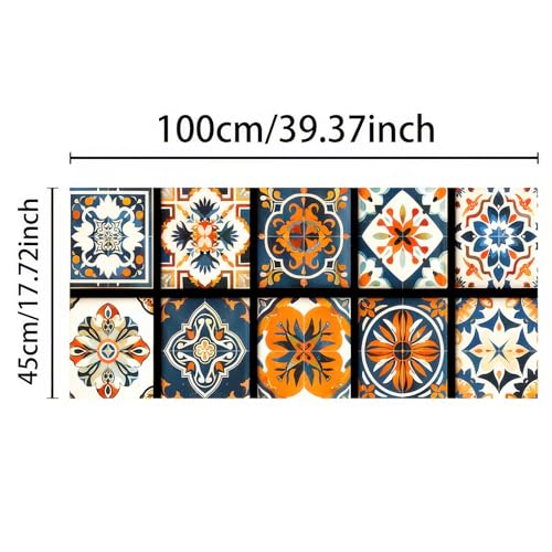 Vinilo decorativo para ventana BlissYard 39.3x17.7 pulgadas miniatura 5